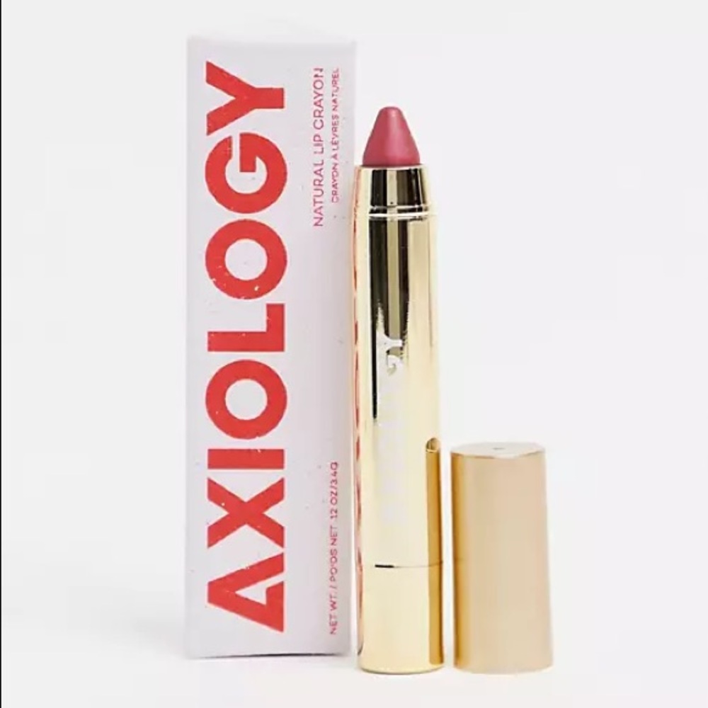NEW axiology natural lip crayon